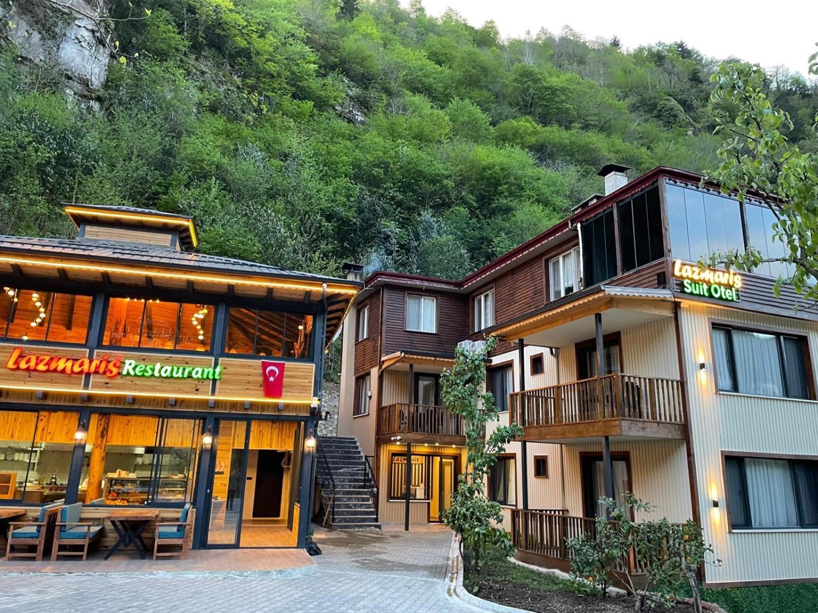 Lazmaris Suit Çamlıhemşin Dış mekan fotoğraf