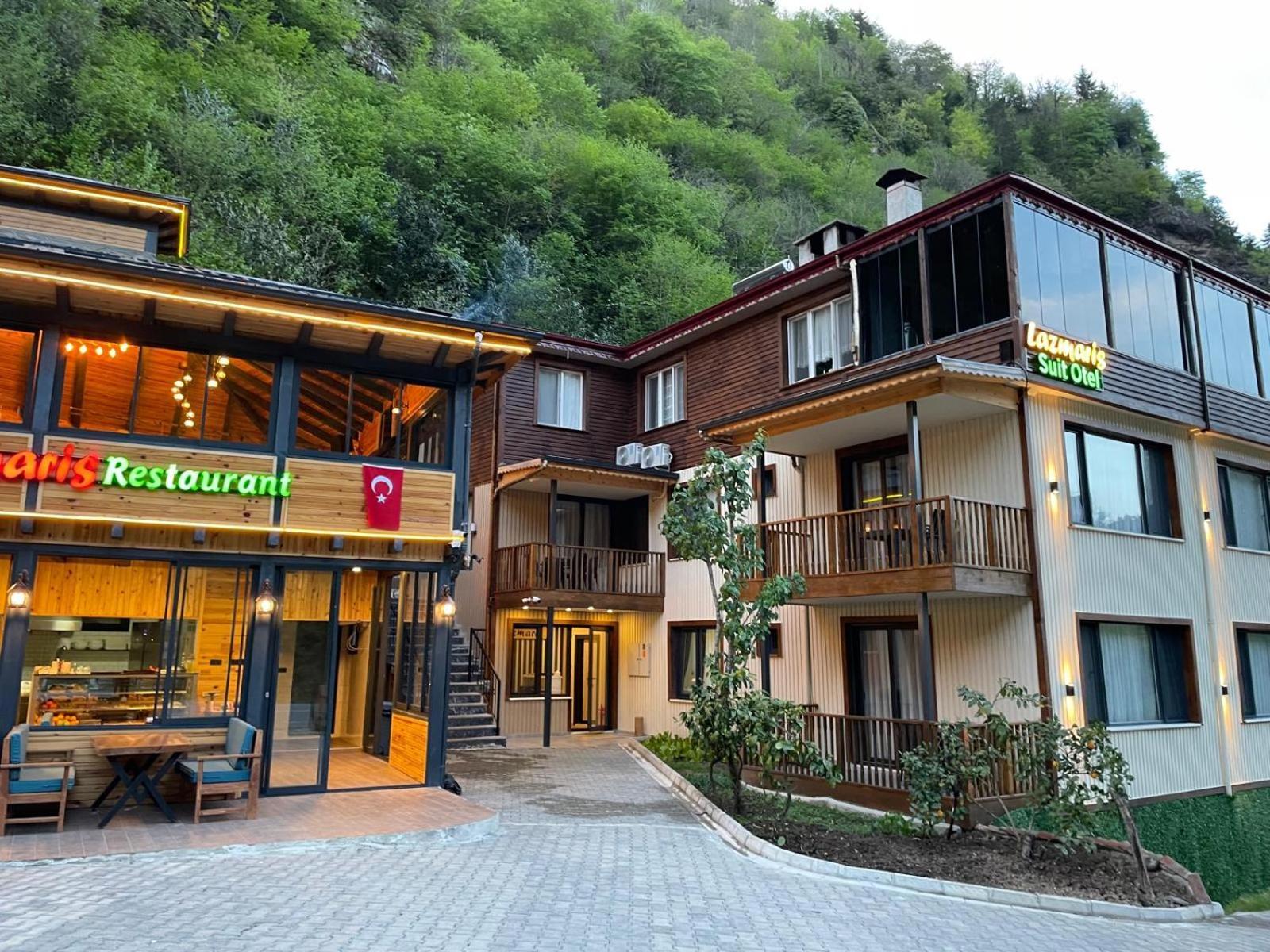 Lazmaris Suit Çamlıhemşin Dış mekan fotoğraf