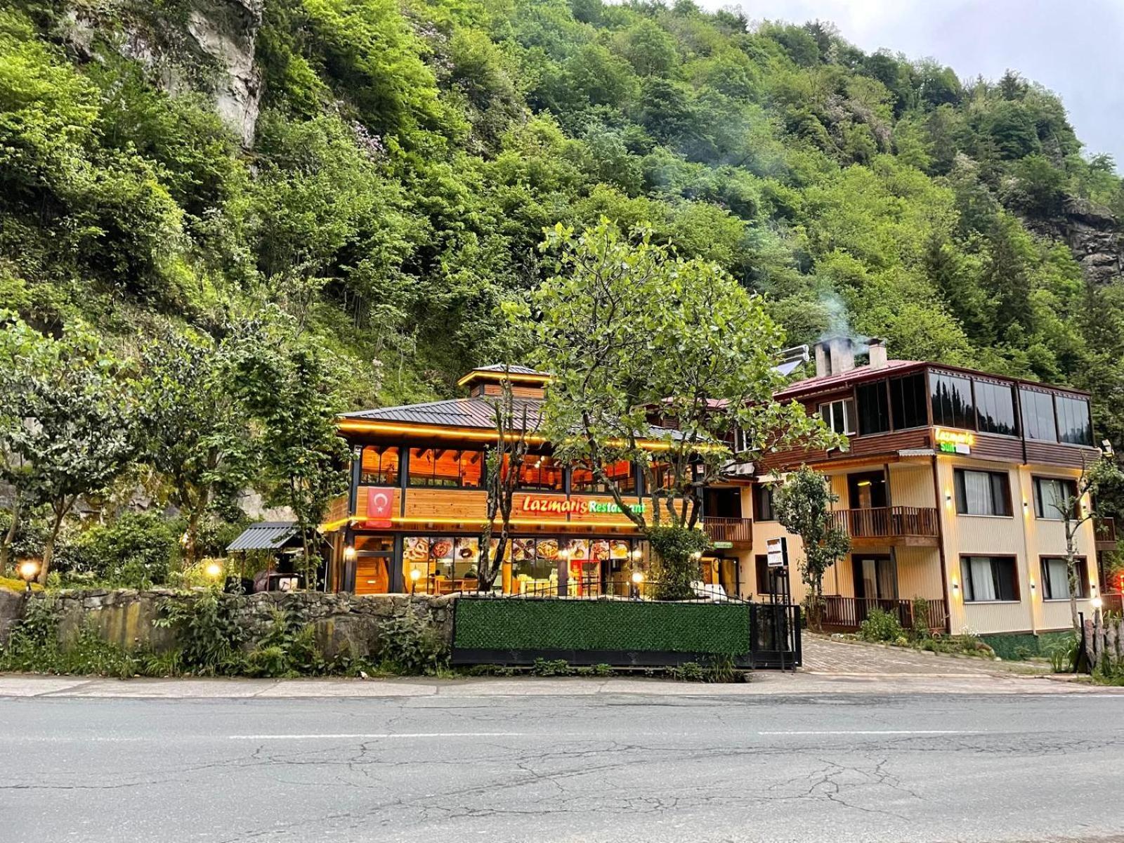 Lazmaris Suit Çamlıhemşin Dış mekan fotoğraf